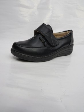 Półbuty damskie na płaskim (37-42) 6917 BLACK
