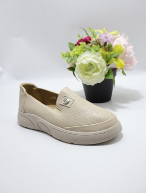 Półbuty damskie na płaskim (36-41) JF20-1 BEIGE
