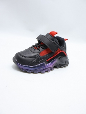 Buty sportowe chłopięce (21-25) F-78 BL/RED