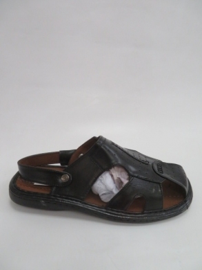 Klapki Męskie (40-46) MN607-1 BLACK