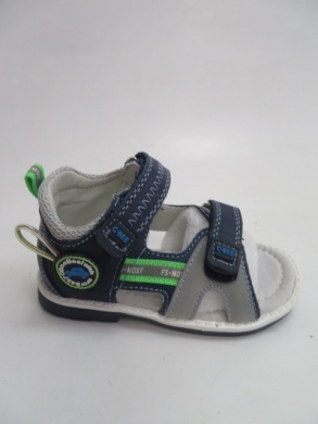 Sandały Chłopięce (20-25) AB251 DBLUE/GREEN