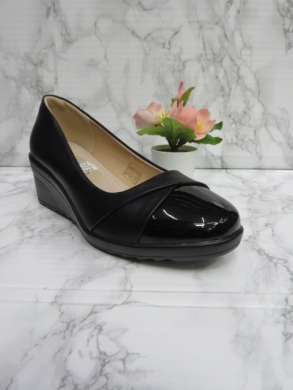 Półbuty damskie na koturnie (36-41) SG707 BLACK