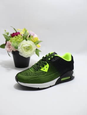 Buty sportowe damskie na płaskim (36-41) A802 GREEN