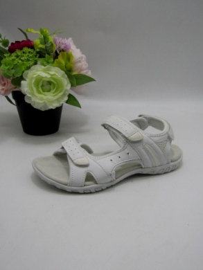 Sandały damskie na płaskim (36-41) B008-1 WHITE