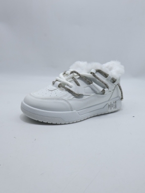 Buty sportowe damskie ocieplane (36-41) GA8066-3 WHITE