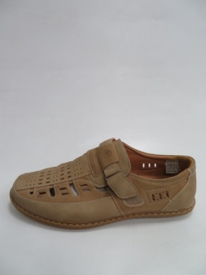 Półbuty Męskie (41-46) D2151-2 BEIGE