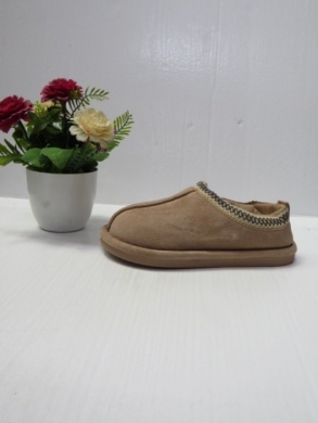 Kapcie damskie ocieplane (36-41) ZH-213 KHAKI
