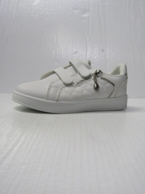 Buty sportowe dziewczęce (30-35) DD-7 SILVER