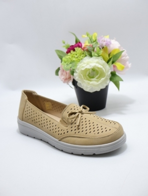 Półbuty damskie na płaskim (36-41) VR617 LCAMEL