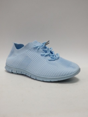 Buty sportowe damskie na płaskim (36-41) TA-33 NAVY
