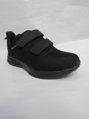 Buty sportowe młodzieżowe (36-41) LXC8455-H BLACK/RED