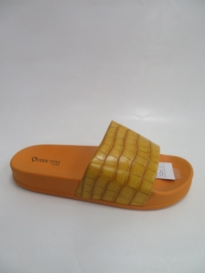 Klapki damskie na płaskim (36-41) 825 YELLOW