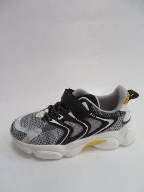 Buty sportowe dziewczęce (32-37) L315 GREY/BLACK