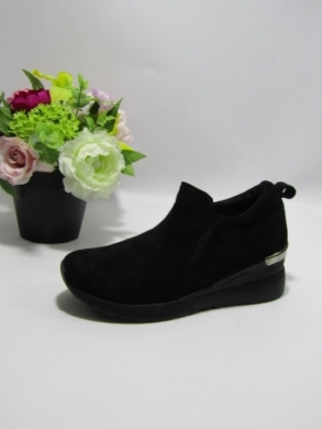 Botki damskie na koturnie (36-41) B892-5