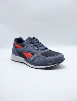 Buty sportowe męskie (41-46) A107-4 NAVY/RED