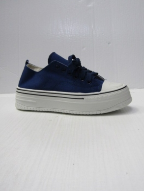 Trampki damskie na koturnie (36-41) TA-215 NAVY