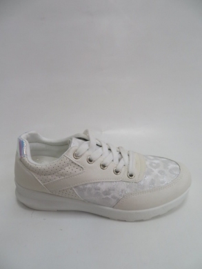 Buty sportowe damskie na płaskim (36-41) XWH-319 WHITE