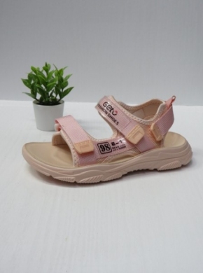 Sandały dziewczęce (26-31) D953 PINK