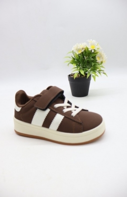 Buty sportowe dziewczęce (24-29) T1222 BROWN