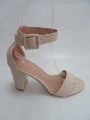 Sandały damskie na obcasie (36-41) VT-3 BEIGE