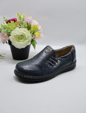 Półbuty damskie na płaskim (36-42) 22T44-10 BLUE