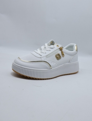 Buty sportowe damskie (36-41) H196-2 WHITE