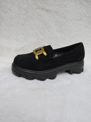 Mokasyny damskie na koturnie (36-41) F61-3