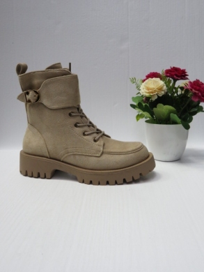 Trapery damskie ocieplane (36-41) 68204 BEIGE