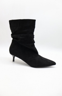 Botki damskie na szpilce (36-41) Z618 BLACK