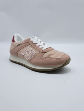Buty sportowe damskie na płaskim (36-41) HZ402 PINK