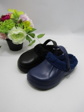 Kroksy damskie ocieplane (37-42) 1606WZ MIX