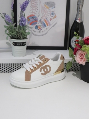 Buty sportowe damskie na płaskim (36-41) B026-45