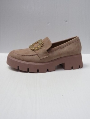 Mokasyny damskie na płaskim (36-41) G1709 PINK