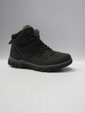 Trapery męskie ocieplane (41-46) 81183-2 GREY