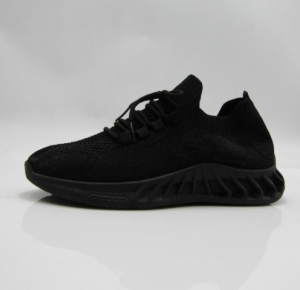 Buty sportowe damskie na płaskim (36-41) TA-27 BLACK