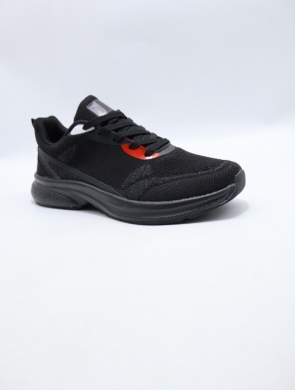Buty sportowe męskie (40-45) A214-4 BL/RED