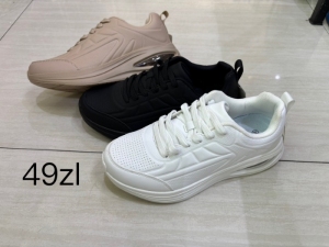 Buty sportowe damskie na płaskim (36-42) 6431