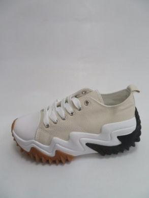 Sneakersy damskie niskie (36-41) UB07 BEIGE