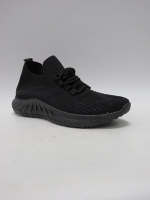 Buty sportowe damskie na płaskim (36-41) TA-31 BLACK