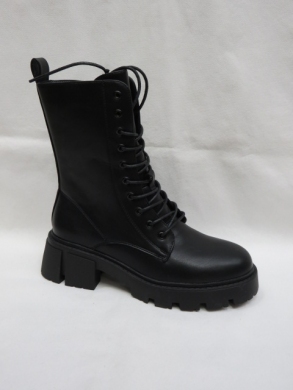 Trapery damskie ocieplane (36-41) JJ43 BLACK