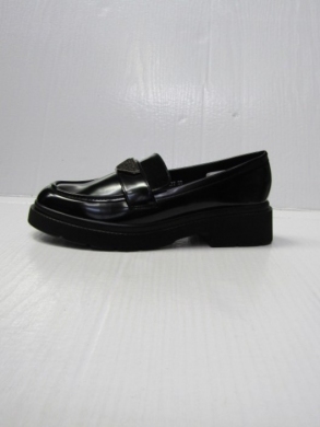 Mokasyny damskie na płaskim (36-41) R77 BLACK