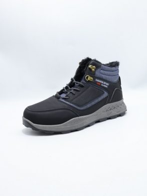 Trapery męskie ocieplane (40-45) WCF-13 BLACK