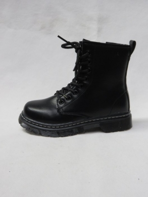 Trapery dziewczęce ocieplane (25-30) 318-2A BLACK