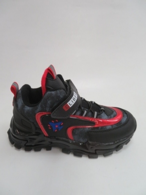 Sportowe Chłopięce (31-36) R55 BLACK/RED