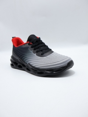 Buty sportowe męskie (40-45) SU2582 BL/RED