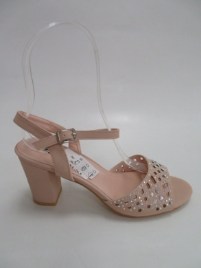 Sandały Damskie na obcasie (36-41) 369-47 PINK