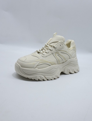 Sneakersy damskie (36-41) 6025 BEIGE