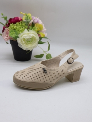 Sandały damskie na obcasie (36-42) L1583-2