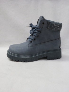 Trapery damskie ocieplane (36-41) 9500 BLUE