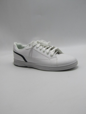 Buty sportowe męskie (40-45) 22595-3 WHITE